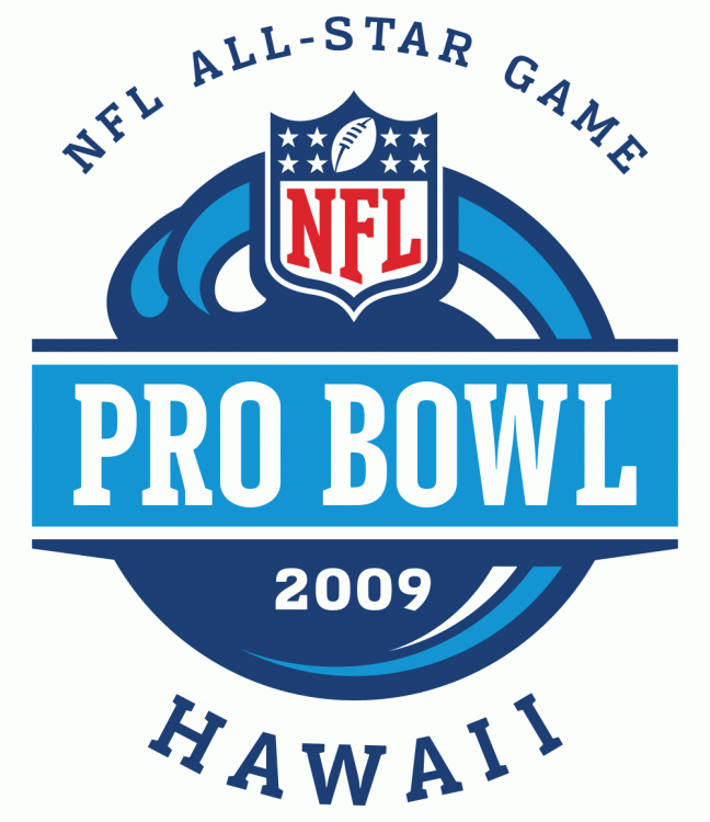 Pro Bowl 2009 Primary Logo iron on transfers for clothing
